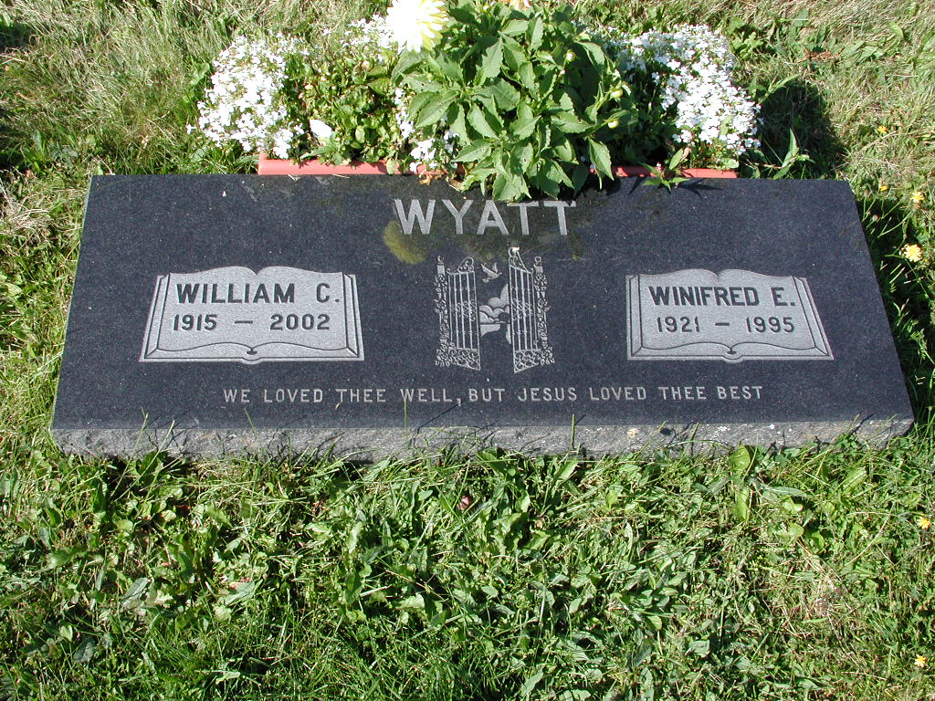 Headstone